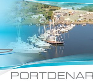 Port Denarau Marina in Fiji