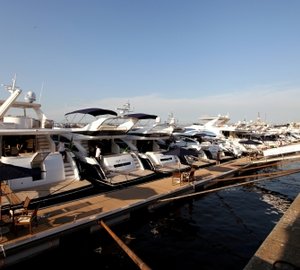 A very successful Rio Boat Show for Princess Yachts with superyacht Fendi Casa Princess 85 on display