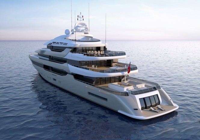 Proteksan Turquoise superyacht Pro 750 Golden Project