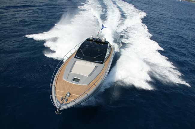 Riva 63 Vertigo yacht