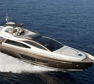 Riva 75' motor yacht Venere Super receives the “Best Production Motor Yacht” award 