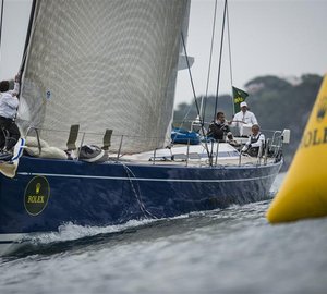 Sailing Yacht Berenice Bis wins first leg of the 2012 Rolex Volcano Race