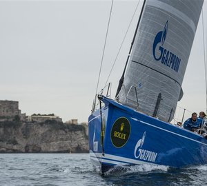 Sailing Yacht Bronenosec's consistent day at Leg One of the Rolex Volcano Race 