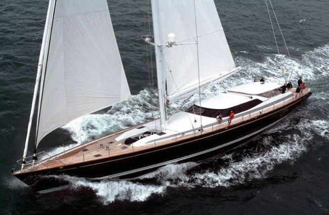 Sailing yacht DESTINATION FOX HARBR - Photo Courtesy  of Alloy yachts