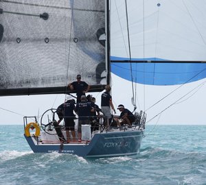 2012 Samui Regatta: Day 3 - Sailing yacht Foxy Lady 6 leads