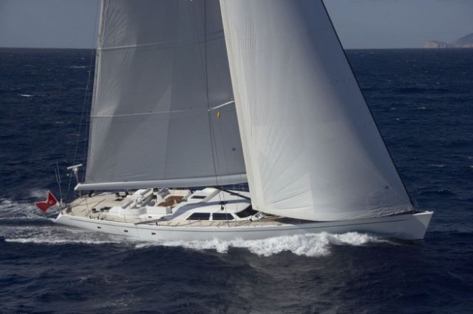 Sailing yacht Nephele