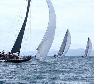 2012 Samui Regatta: Day 1 - Good winds and close competing