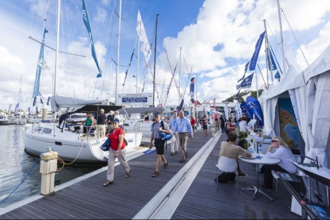 Sanctuary Cove Boat Show 2012