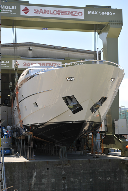 Sanlorenzo SL94 motor yacht Silvie VI