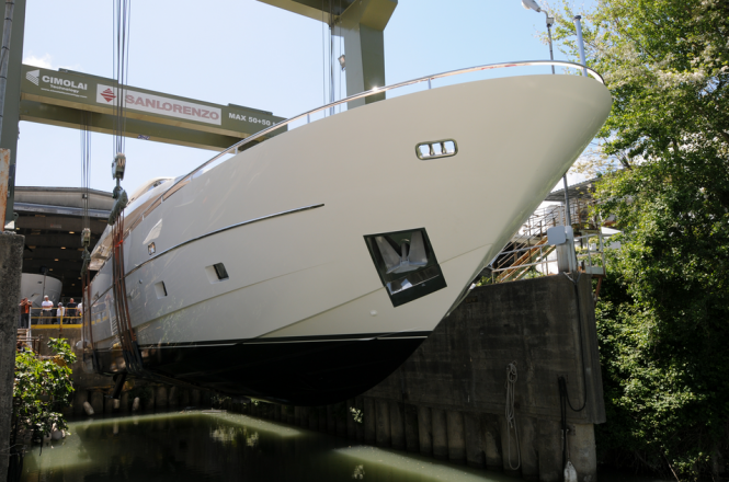 Sanlorenzo SL94 superyacht SILVIE VI