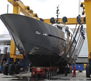 Sanlorenzo launch motor yacht 111 - the 7th 40Alloy superyacht