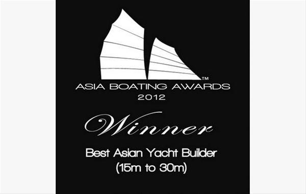 Seventh Consecutive “Best Asian Yacht Builder” Award for Horizon Yacht