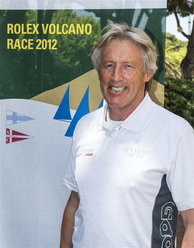 Sir Peter Ogden - owner of Jethou yacht Photo by RolexKurt Arrigo