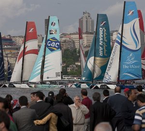 Extreme Sailing Series™ Act 3 in Istanbul to start in two weeks