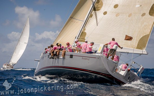 Stefan Lehnert's sailing yacht Passion 4C