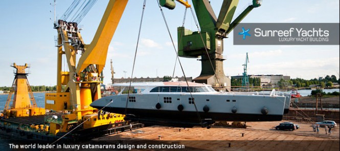 Sunreef Yachts shipyard