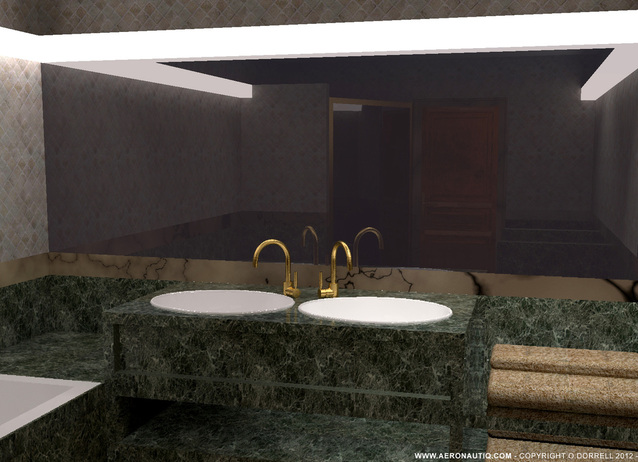 Superyacht Hercule by Aeronautiq - Master en-suite