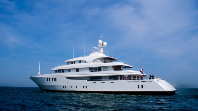 Superyacht MAIDELLE by ICON yachts - Sea Trials