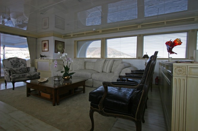 Superyacht M&M - Main Salon