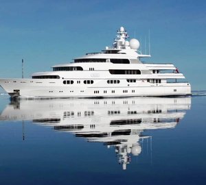 71m luxury charter yacht Titania (ex Apoise) refitted by Lurssen