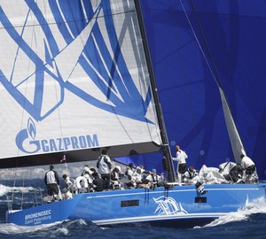 The Yacht Club of Saint-Petersburg's Swan 60 yacht Bronenosec to attend the Rolex Volcano Race 2012