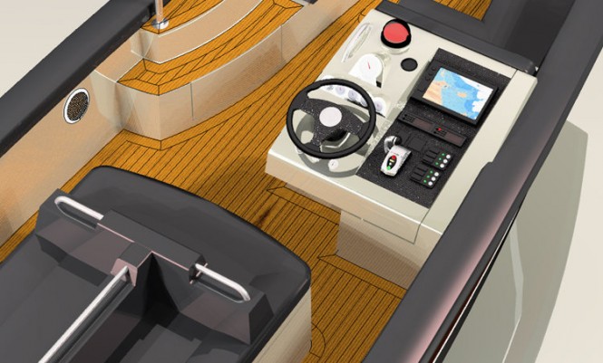 TS68/72 Open yacht Dashboard