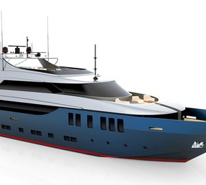 Tecnomar Nadara 45 charter yacht OURANOS delivered