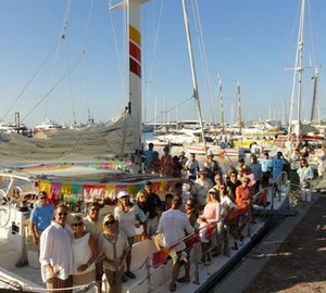 The 2nd Annual Owner Rendezvous by Horizon Yachts a Huge Success