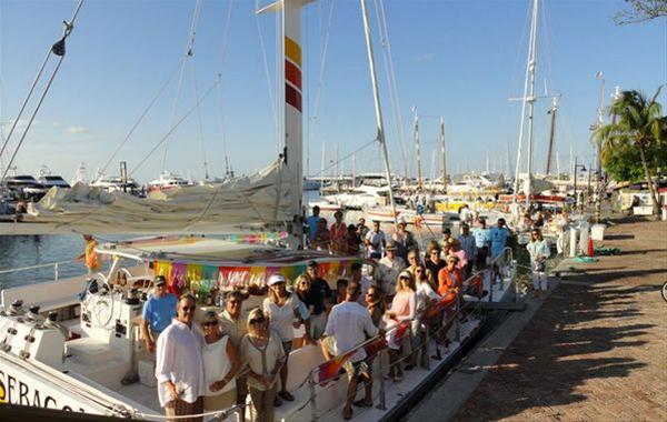 The 2nd Annual Owner Rendezvous organised by Horizon Yachts