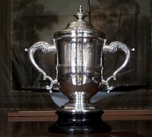 J Class Association receives historic trophies