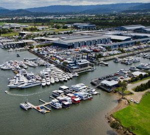 Preparations for the 2012 Gold Coast International Marine Expo well underway