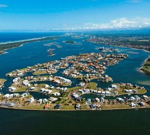 Sovereign Islands superyacht marina expansion completed by Superior Jetties