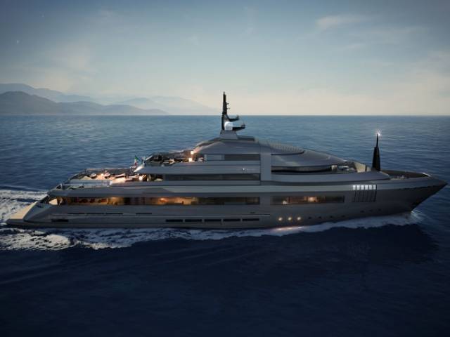 Two new superyacht lines by Admiral Tecnomar - X Lence and C Force