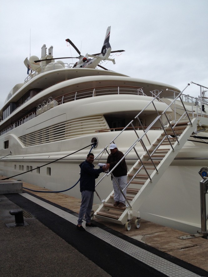 Tyrone Jones Yachting Pages Brand & Marketing Manager interviewing superyacht crew Tyrone Jones Yachting Pages Brand & Marketing Manager interviewing superyacht crew