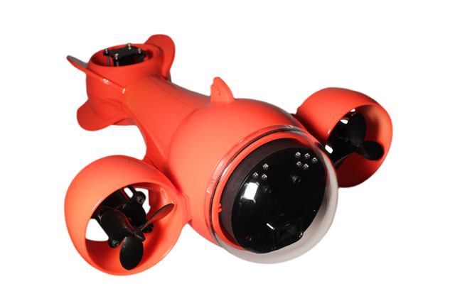 Underwater vehicle HydroView - a superyacht toy launched by Aquabotix