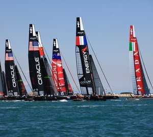 Venice AC World Series: Day 1 - Energy Team in the lead