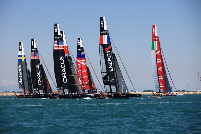 Venice AC World Series 2012 Day 1 © Gilles Martin-Raget / ACEA 