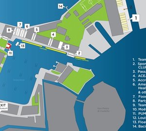 Venice AC World Series 2012: Taking Shape in the Arsenale