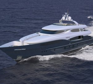 46m motor yacht VULCAN by Vicem Yachts to be launched next month