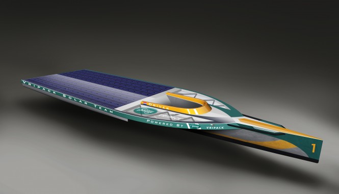 Vripack Solar Boat