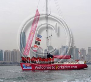 Clipper 11-12 Round the World Yacht Race: Day 19 - Welcome to Yorkshire secures second place in Race 10