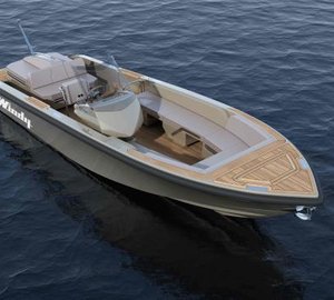 8m Windy SR 26 yacht tender by EYOS Tenders and Windy Scandinavia