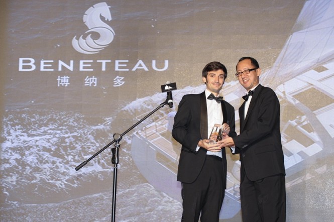Winner of Best Production Sailing Yacht (up to 15m) 2012