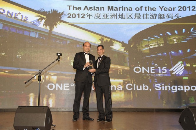 Winner of the Asian Marina of the Year 2012