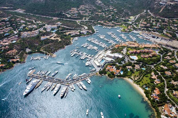 Yacht Club Costa Smeralda, Porto Cervo, Sardinia