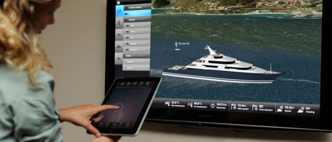 YachtEye - Realtime location based infotainment technology