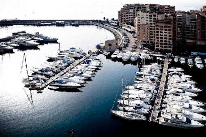 Yachts in Monte Carlo - Photo Raffaele Tolomeo