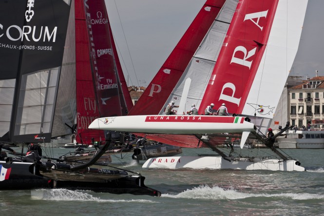 Venice America's Cup World Series - Day 2 ACEA 2012/ Photo Gilles Martin-Raget
