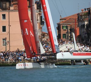 Venice AC World Series: Leaderboard closes up with one race to go in Venice