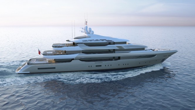 Proteksan Turquoise superyacht Pro 750 Golden 